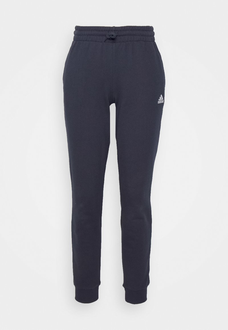 adidas Sportswear adidas Sportswear ESSENTIALS LINEAR CUFFED - Tracksuit bottoms - legend ink Bis zu 65% Rabatt