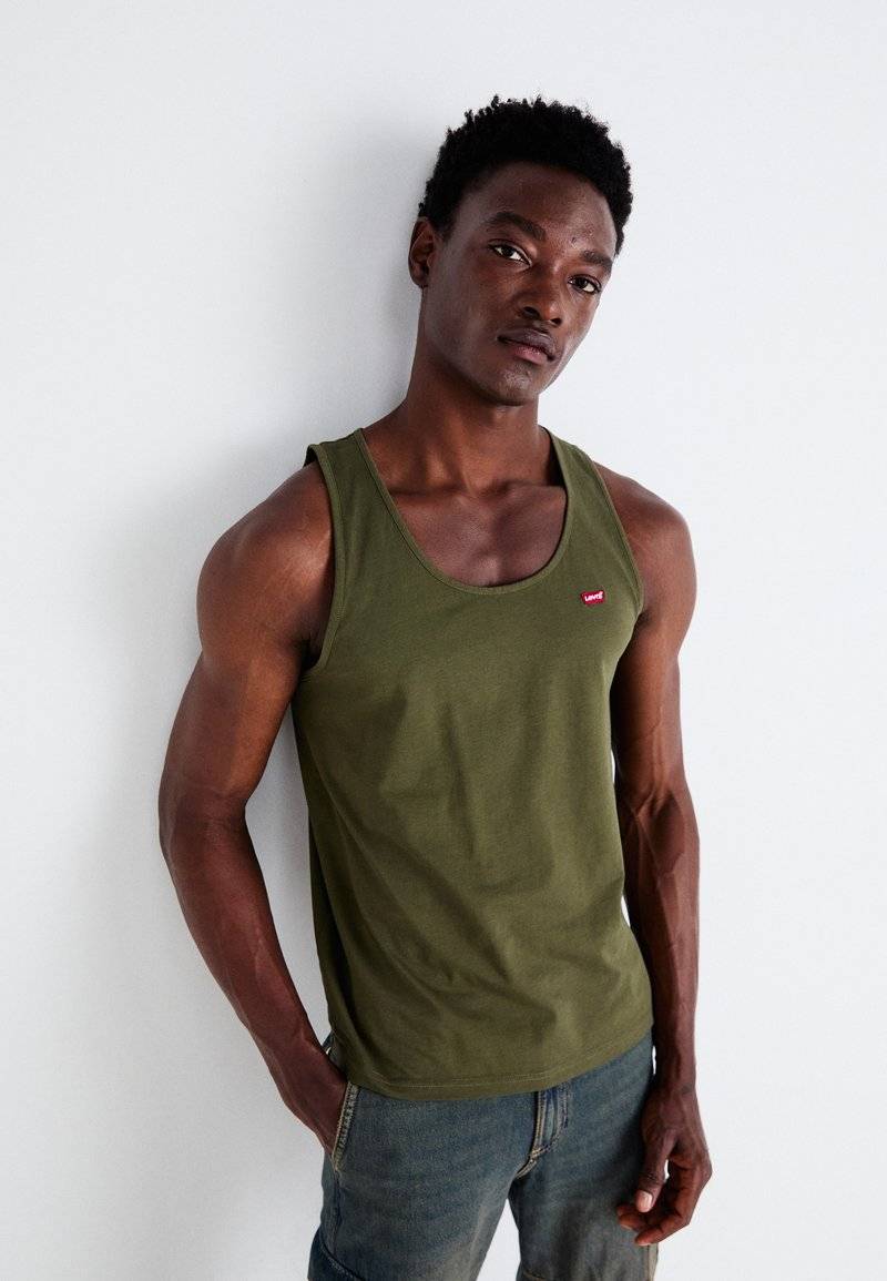 Levi's® Levi's® LSEHOUSEMARK TANK - Top - olive night Nur für heute