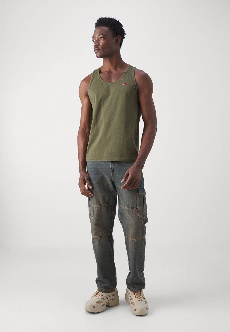 Levi's® Levi's® LSEHOUSEMARK TANK - Top - olive night Nur für heute