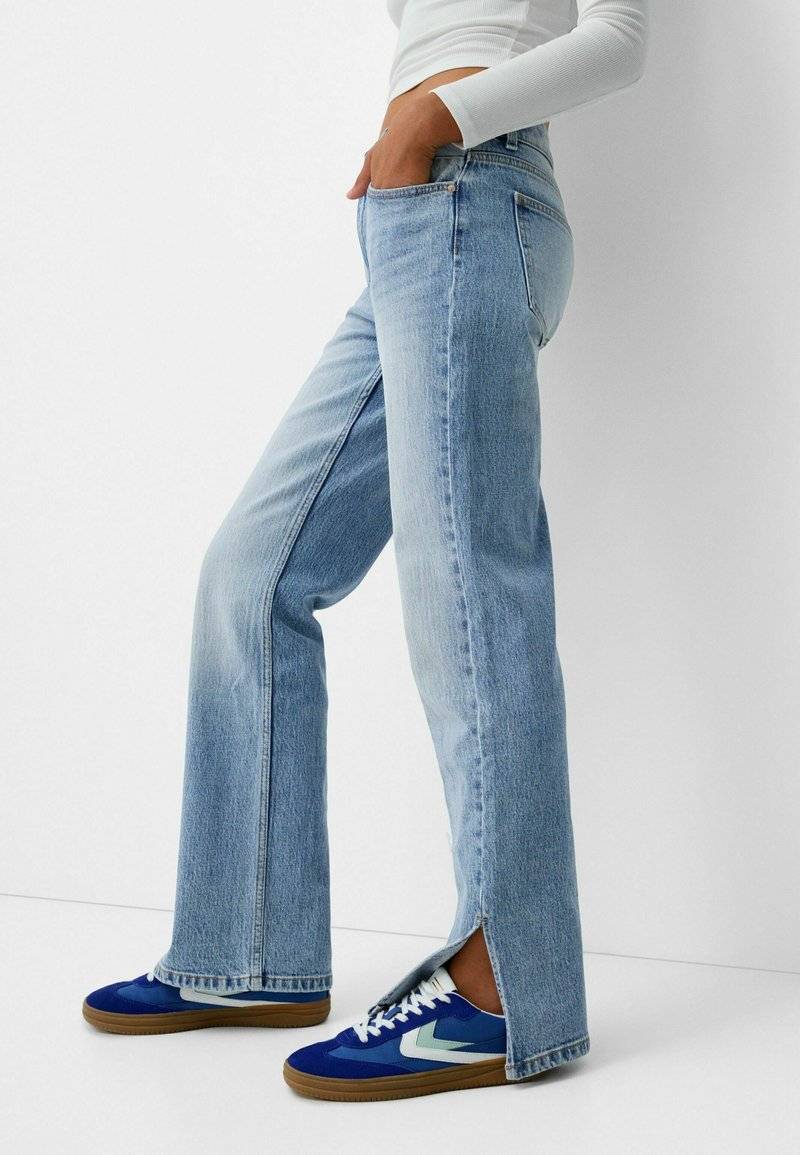 Bershka Bershka Straight leg jeans Vierteljährliche Förderung