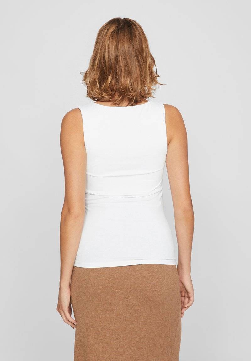 VILA VILA VIKENZA U-NECK TANK NOOS - Top - optical snow Discount Store für neue Produkte