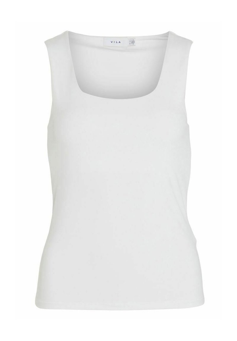 VILA VILA VIKENZA U-NECK TANK NOOS - Top - optical snow Discount Store für neue Produkte