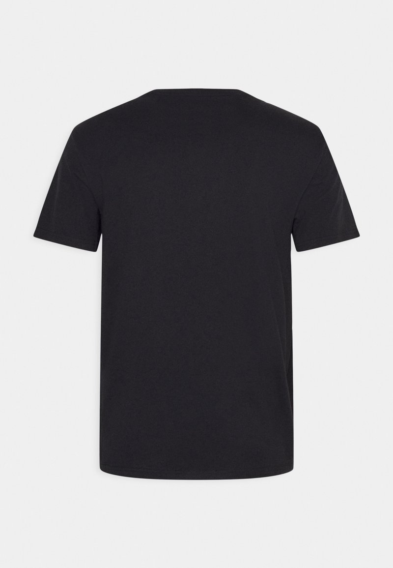 Pier One Pier One Basic T-shirt - black Nur noch ein Tag übrig
