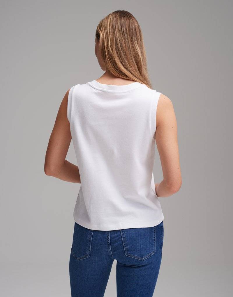 Opus Opus ILAYDA - Top - white Riesige Rabatte