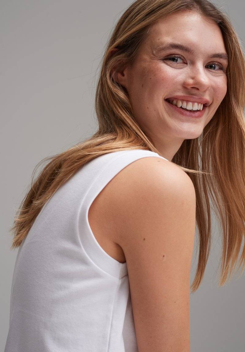 Opus Opus ILAYDA - Top - white Riesige Rabatte
