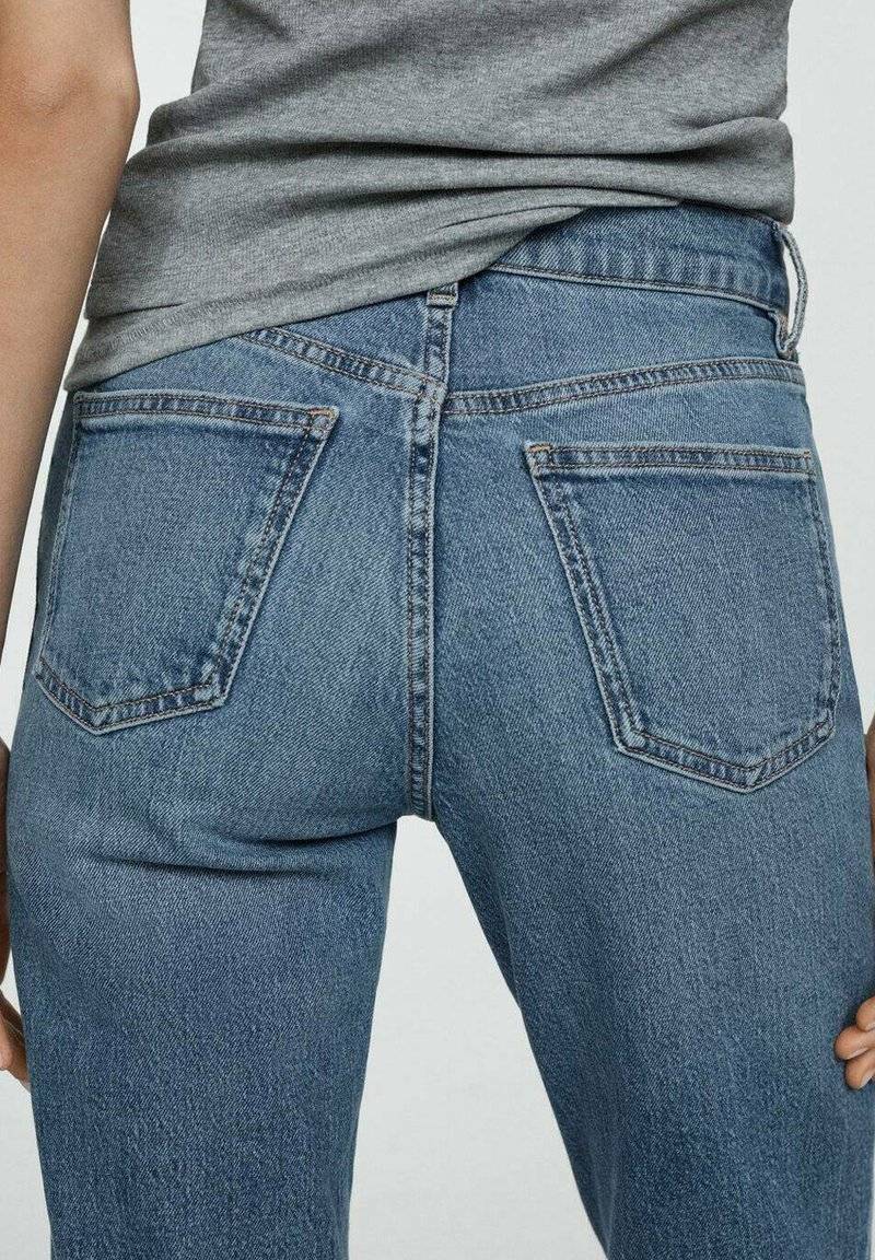 Mango Mango Relaxed fit jeans - medium blue Clearance-Verkauf