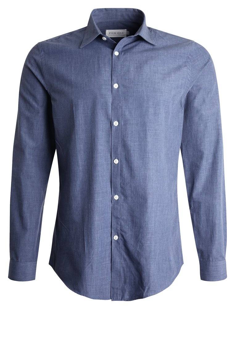 Pier One Pier One Shirt - blue Begrenzt auf 3 Tage
