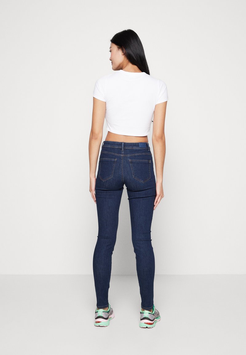 ONLY ONLY ONLWAUW - Jeans Skinny Fit - dark blue denim Black Friday Preise