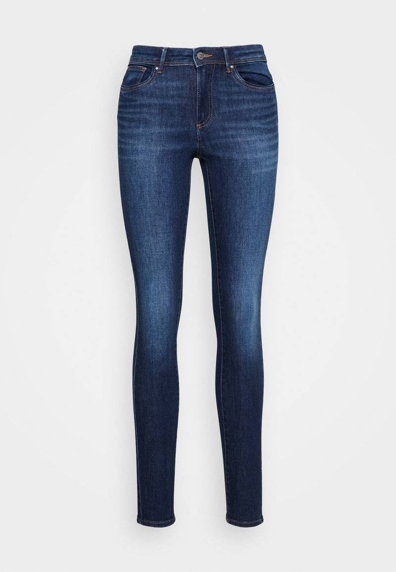 ONLY ONLY ONLWAUW - Jeans Skinny Fit - dark blue denim Black Friday Preise