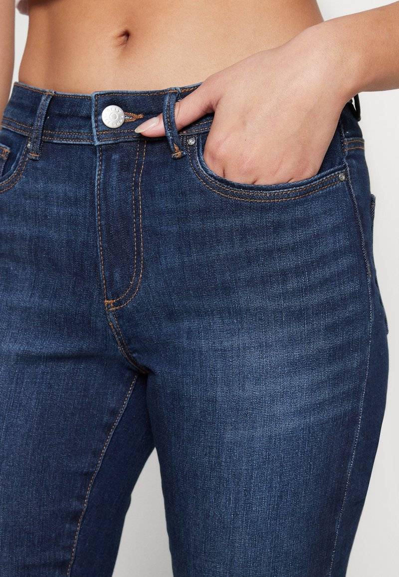 ONLY ONLY ONLWAUW - Jeans Skinny Fit - dark blue denim Black Friday Preise