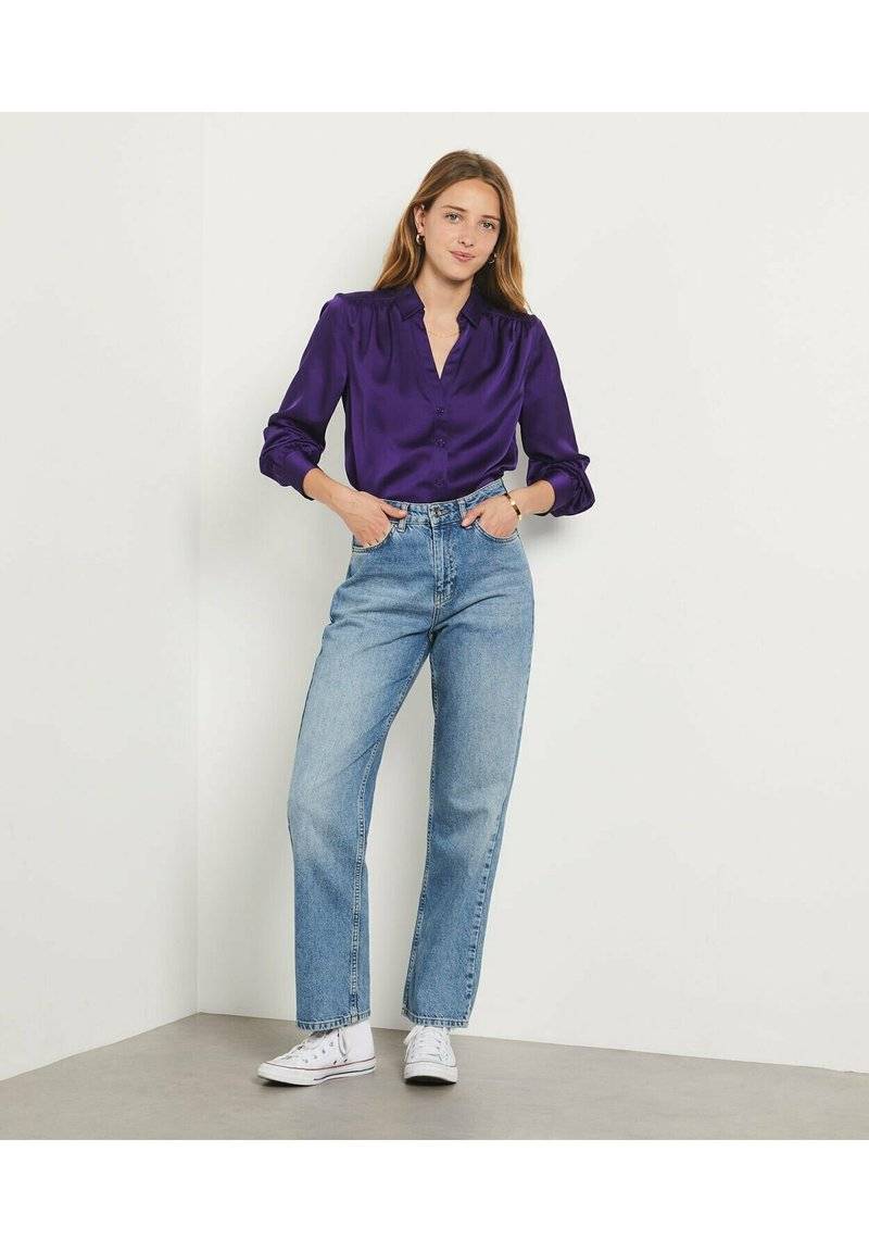 Etam Etam EOLYA - Button-down blouse - violet Im Verkauf