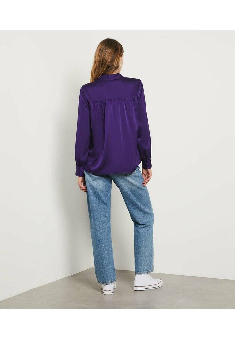 Etam Etam EOLYA - Button-down blouse - violet Im Verkauf