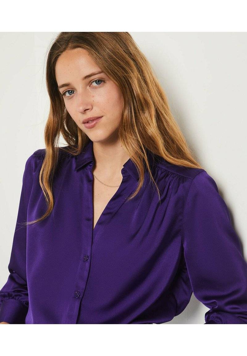 Etam Etam EOLYA - Button-down blouse - violet Im Verkauf