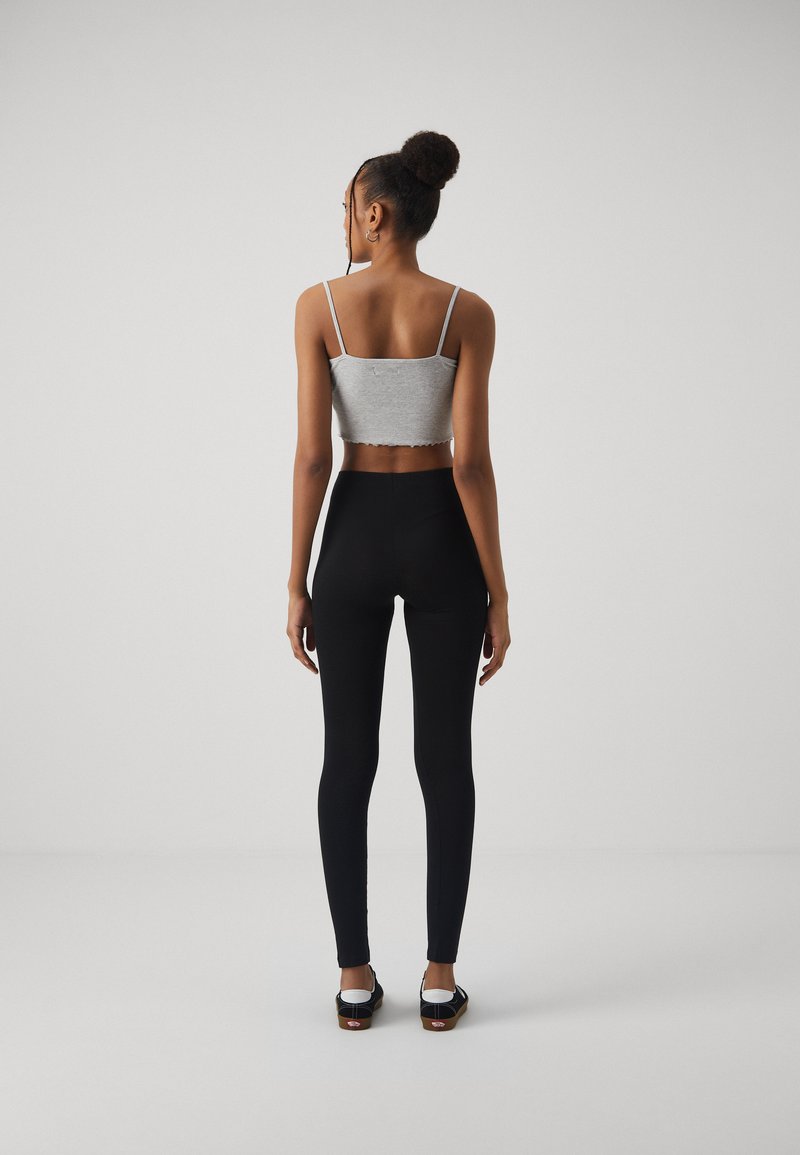 Even&Odd Even&Odd 2 PACK - Leggings - Trousers - black 50% Rabatt für begrenzte Zeit