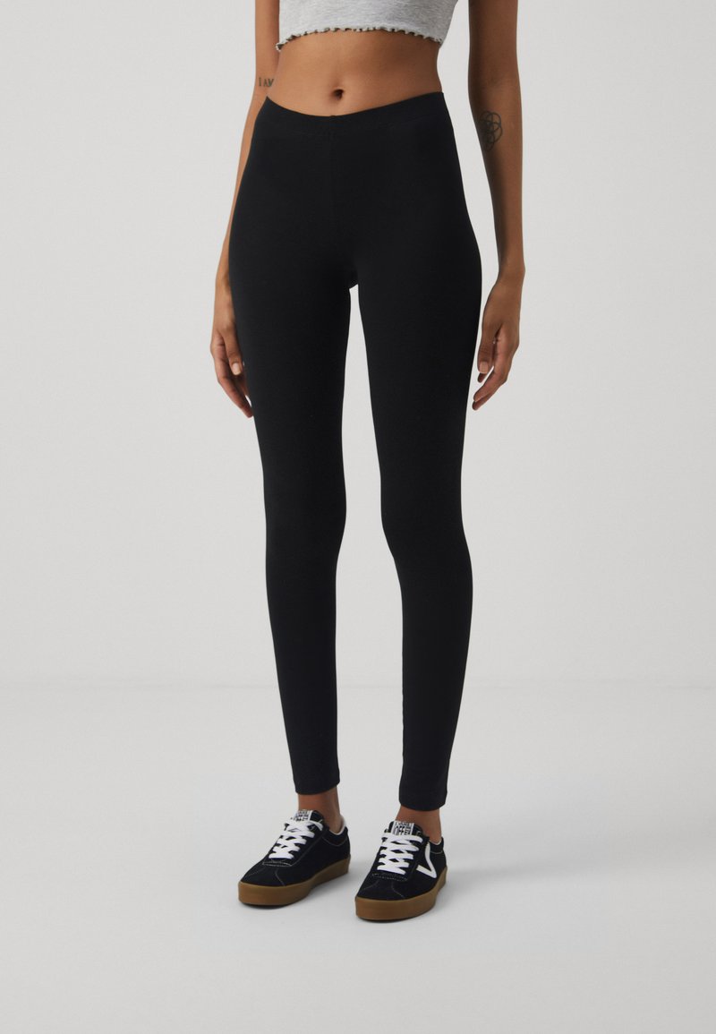 Even&Odd Even&Odd 2 PACK - Leggings - Trousers - black 50% Rabatt für begrenzte Zeit