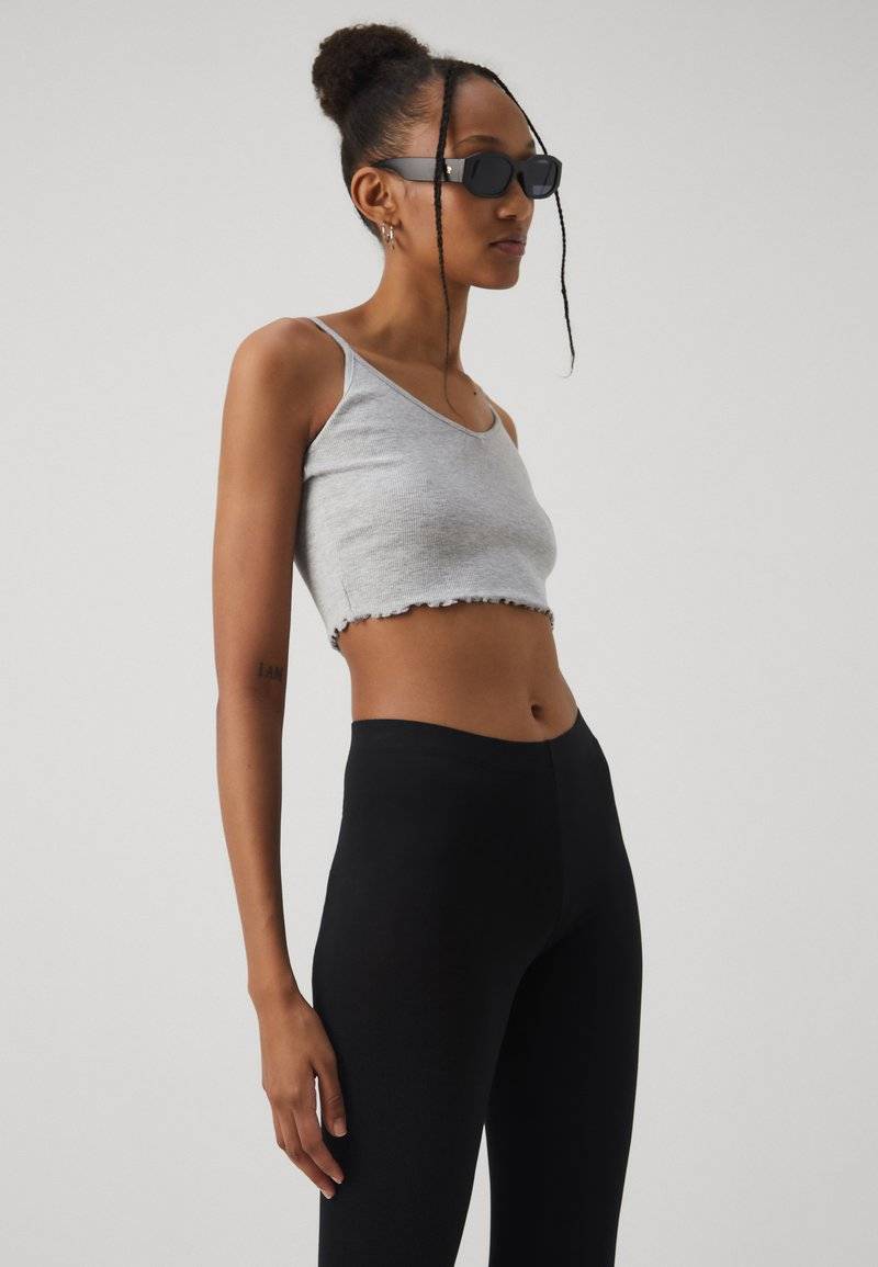 Even&Odd Even&Odd 2 PACK - Leggings - Trousers - black 50% Rabatt für begrenzte Zeit