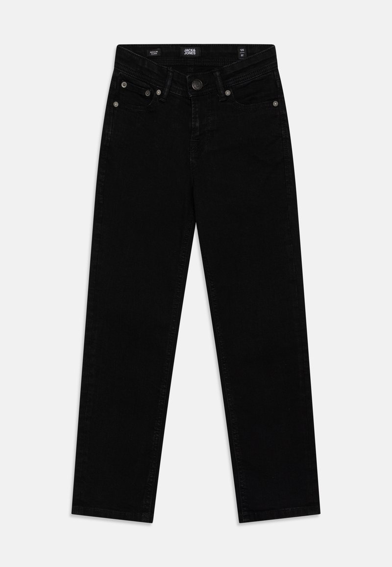 Jack & Jones Junior Jack & Jones Junior JICLARK JJORIGINAL - Straight leg jeans - black denim