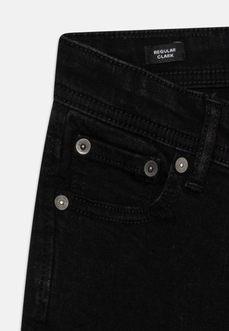 Jack & Jones Junior Jack & Jones Junior JICLARK JJORIGINAL - Straight leg jeans - black denim Rabatte dieses Monats