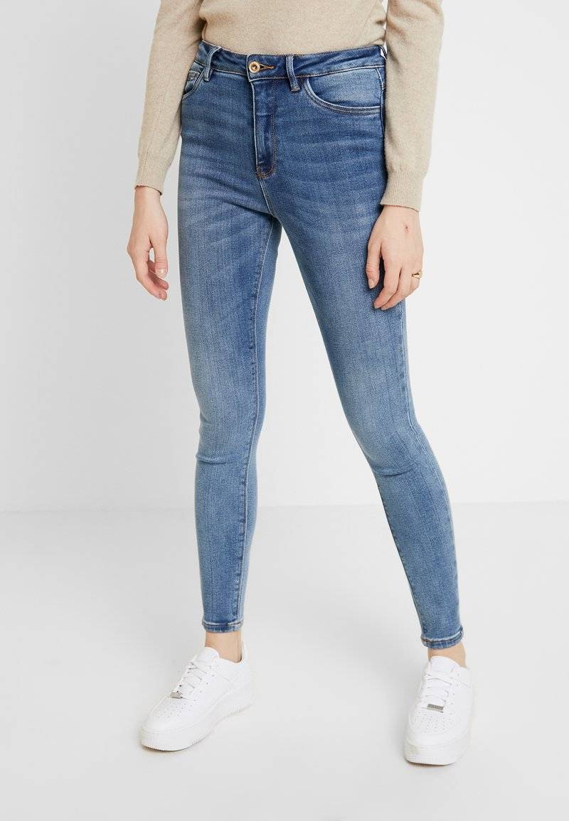 ONLY ONLY ONLMILA - Jeans Skinny Fit - medium blue denim