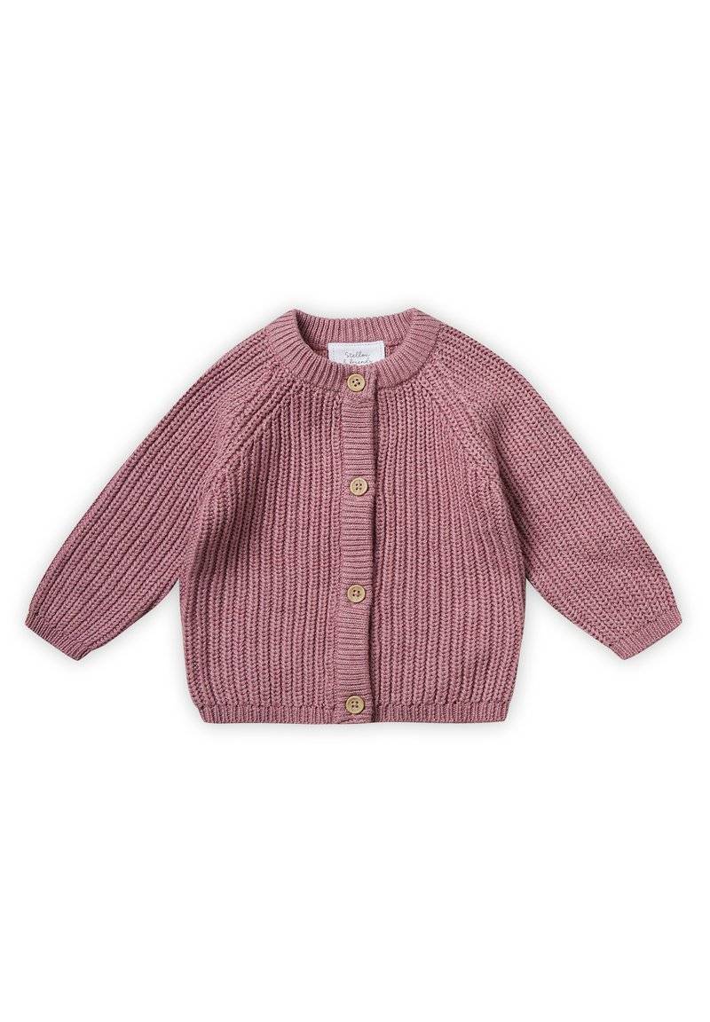 Stellou & friends Stellou & friends UNISEX - Cardigan - rose melange