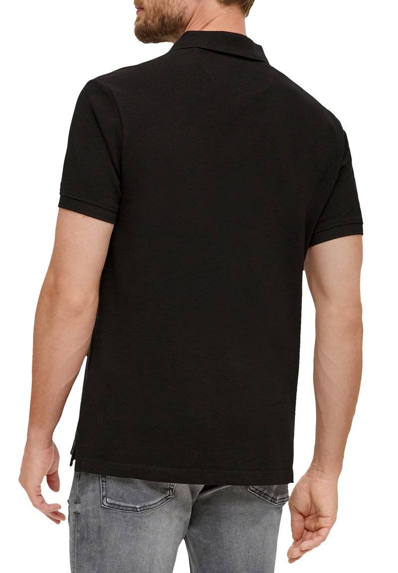 s.Oliver s.Oliver Polo shirt - schwarz Verkauf