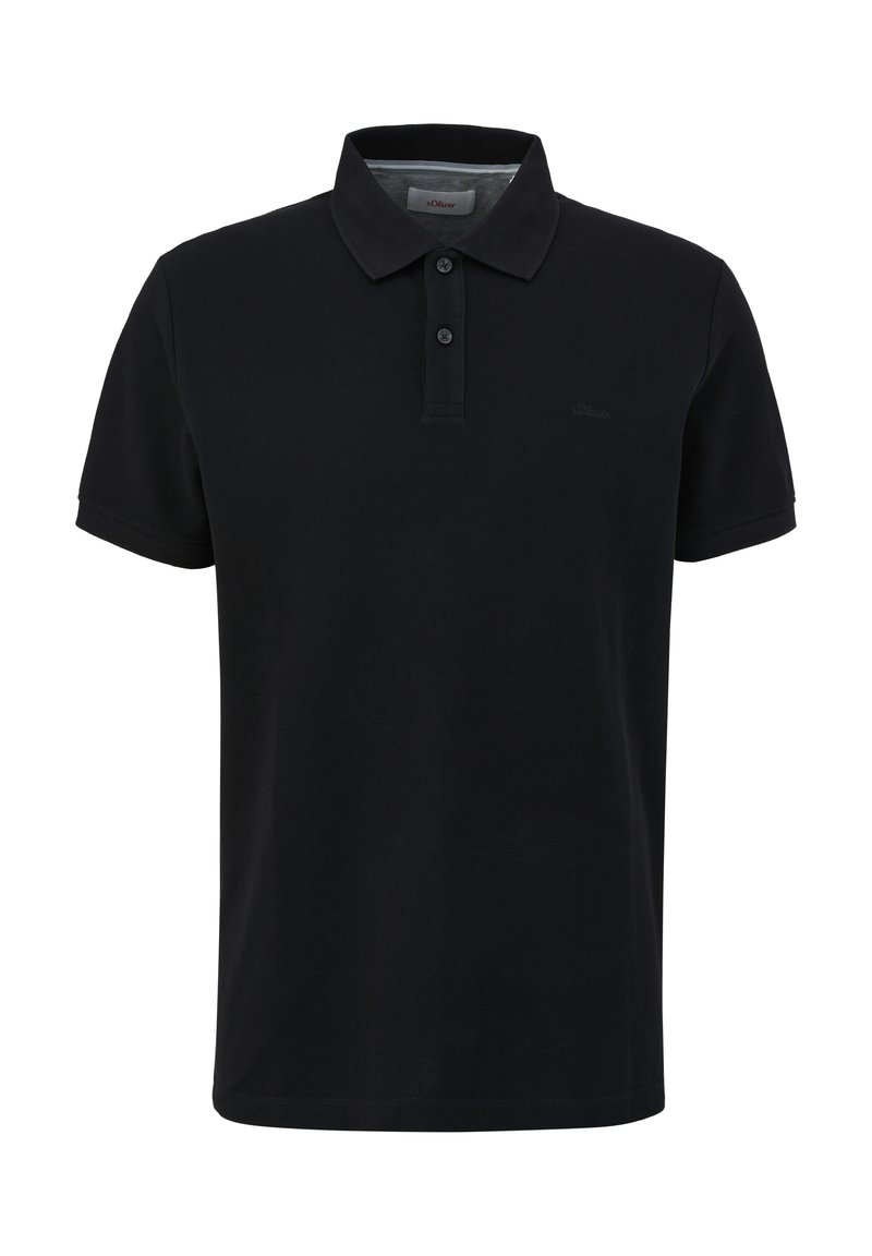 s.Oliver s.Oliver Polo shirt - schwarz Verkauf