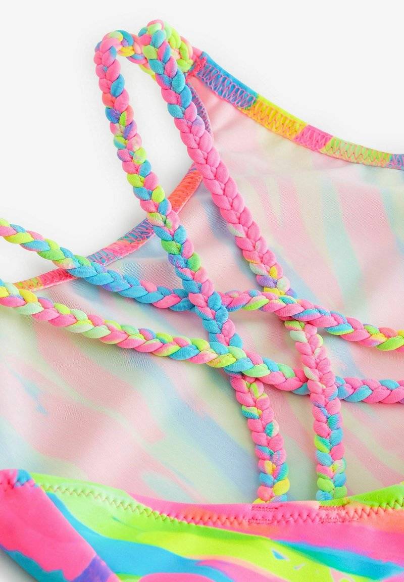 Next Next REGULAR FIT - Swimsuit - multi bright abstract print Angebote
