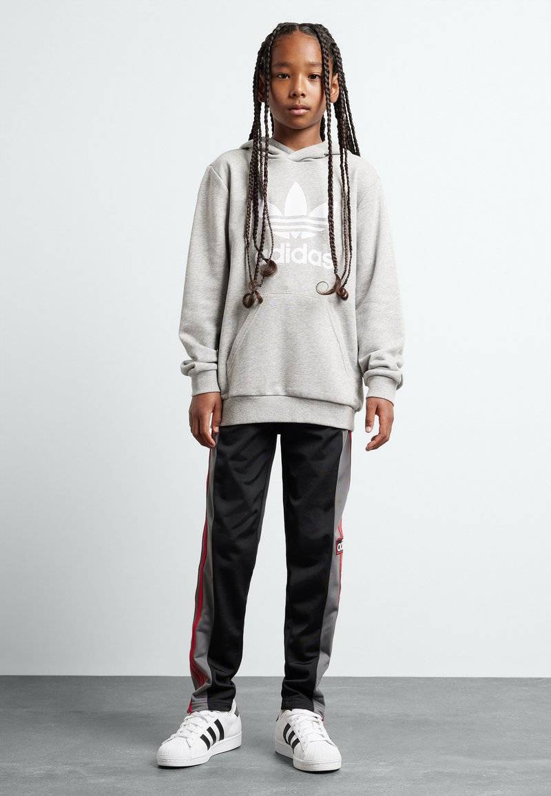 adidas Originals adidas Originals TREFOIL KIDS - Hoodie - medium grey heather Hotsell