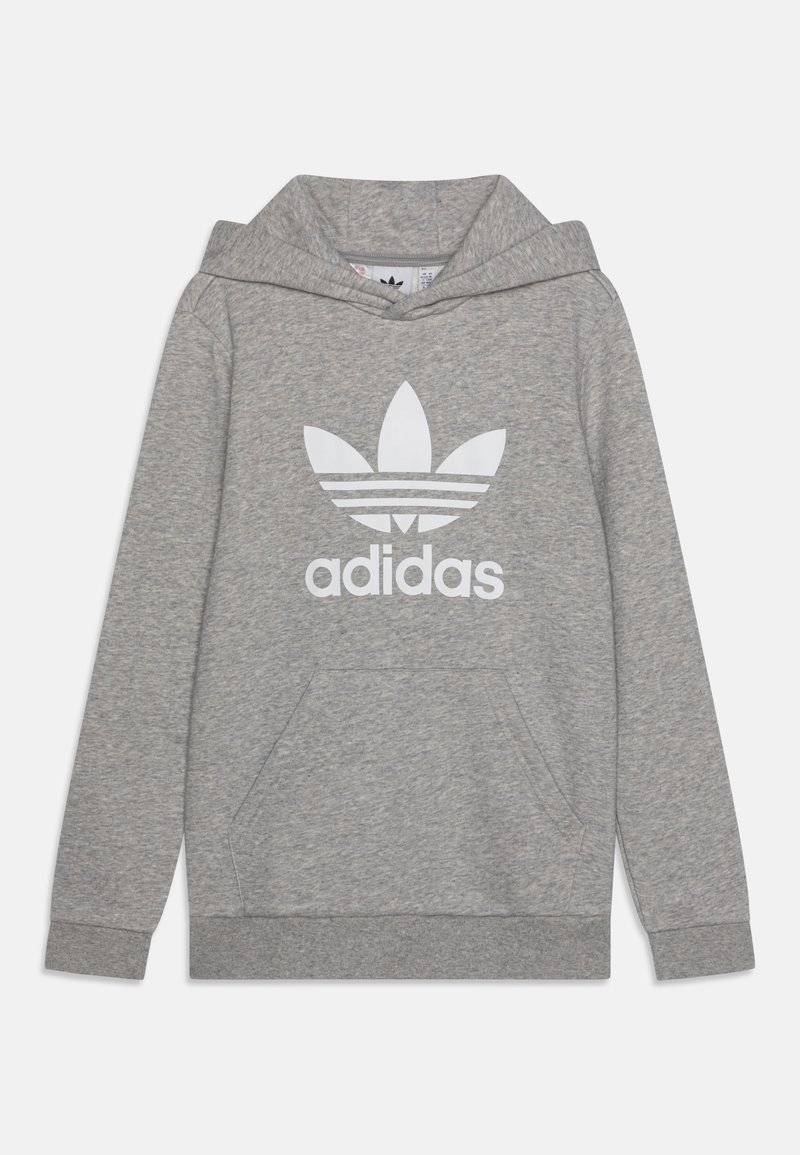 adidas Originals adidas Originals TREFOIL KIDS - Hoodie - medium grey heather Hotsell
