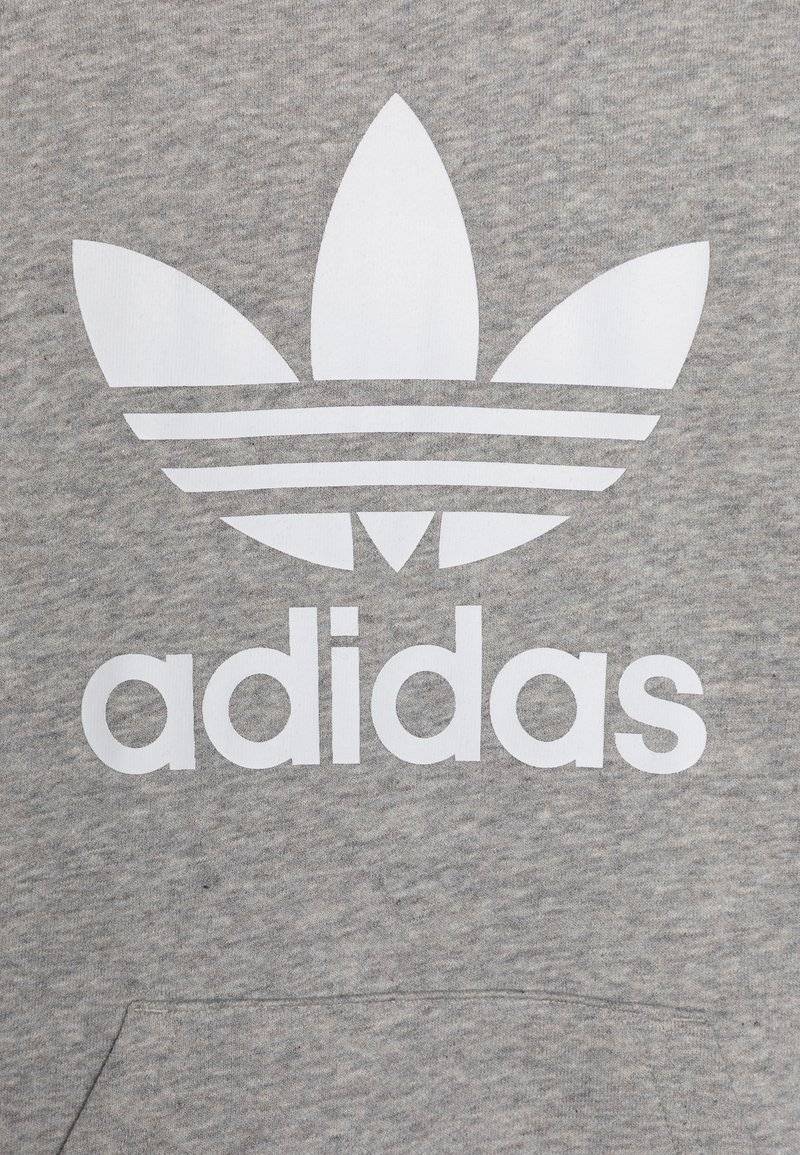 adidas Originals adidas Originals TREFOIL KIDS - Hoodie - medium grey heather Hotsell