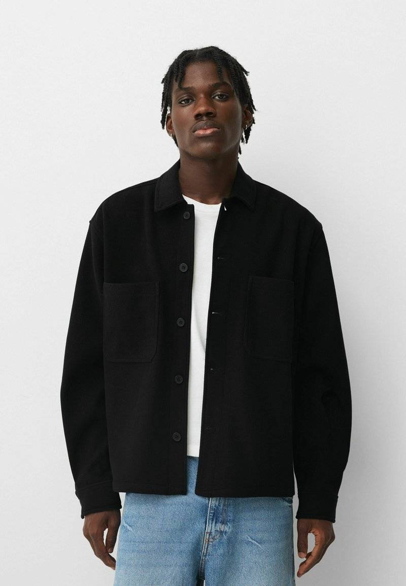 Bershka Bershka Summer jacket - black