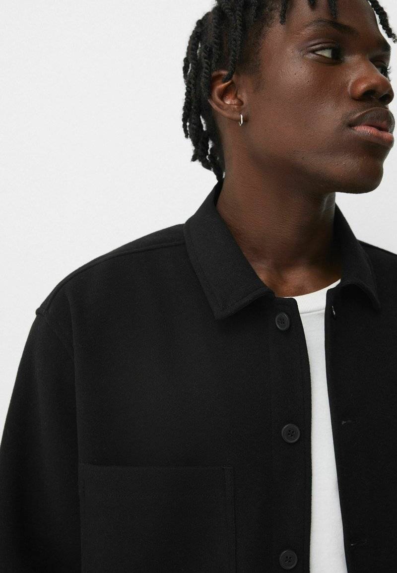 Bershka Bershka Summer jacket - black im Angebot