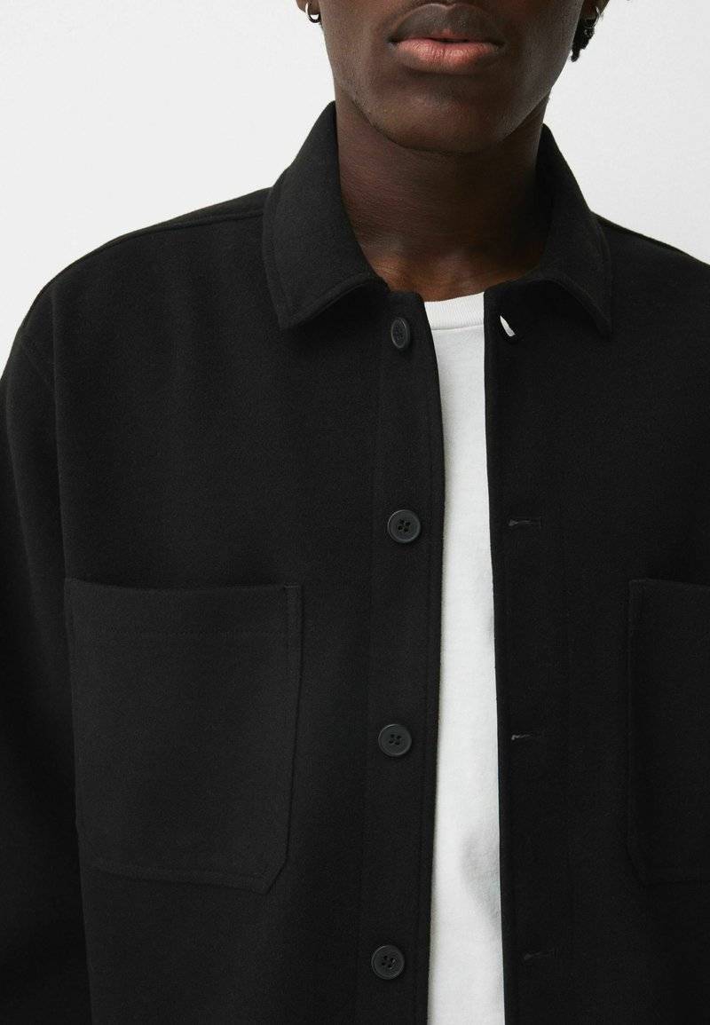 Bershka Bershka Summer jacket - black im Angebot