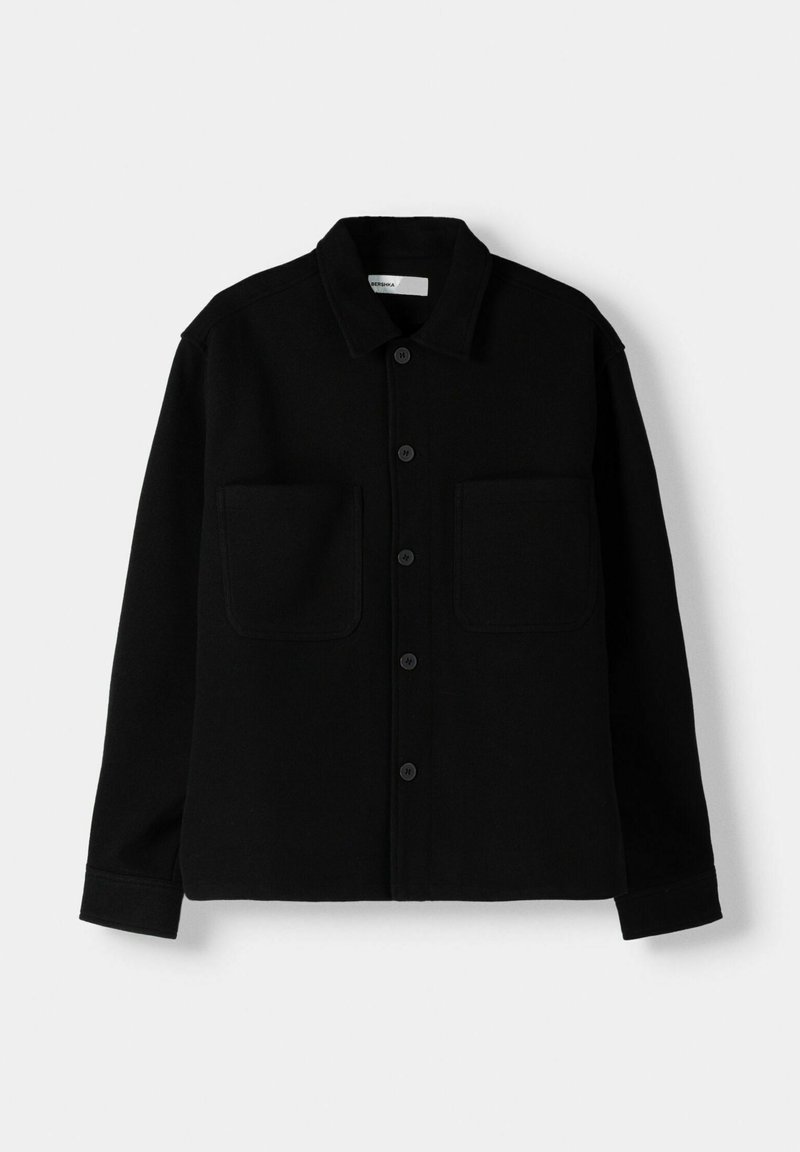 Bershka Bershka Summer jacket - black im Angebot