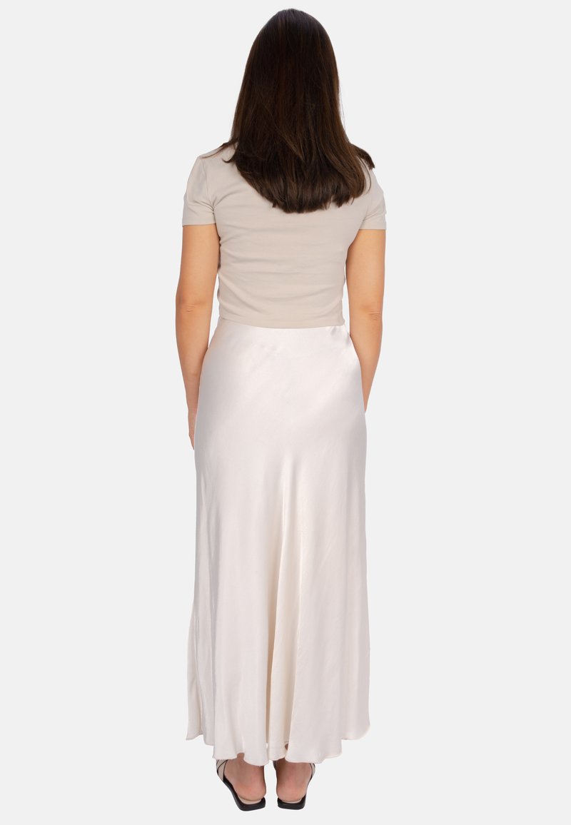 Seasons of April Seasons of April LILLY - Maxi skirt - creme Günstiger Verkauf