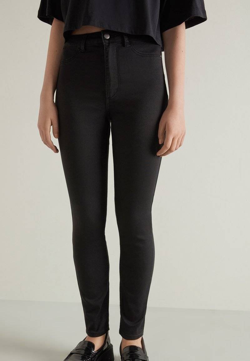 Tezenis Tezenis PUSH-UP - Slim fit jeans - nero