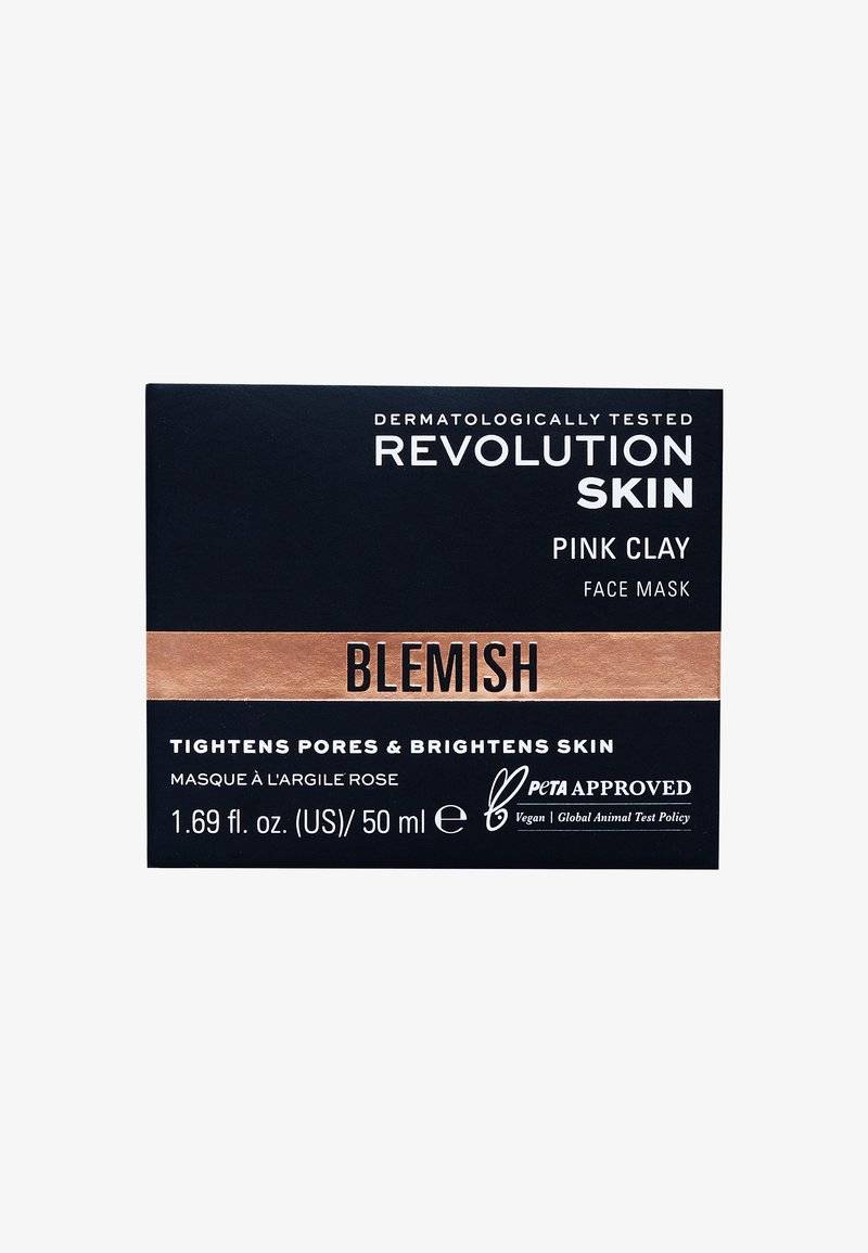 Revolution Skincare Revolution Skincare REVOLUTION SKINCARE PINK CLAY FACE MASK - Face mask Sonderangebot