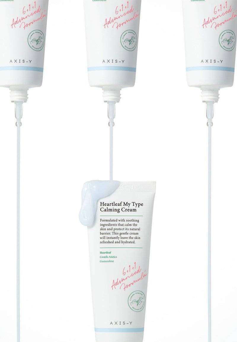 AXIS-Y AXIS-Y HEARTLEAF MY- TYPE CALMING CREAM - Face cream Günstig kaufen