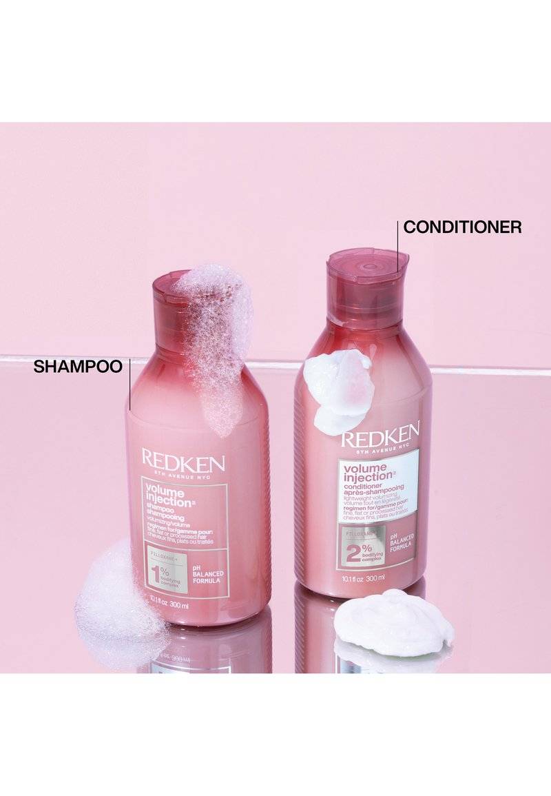 Redken Redken VOLUME INJECTION CONDITIONER | VOLUME CONDITIONER FOR FINE HAIR - Conditioner Großer Ausverkauf
