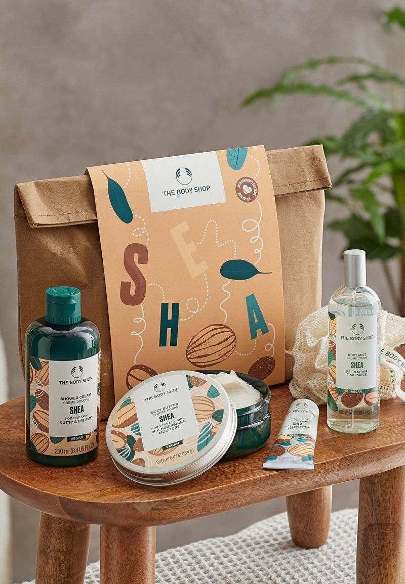 The Body Shop The Body Shop G4 MEDIUM SHEA AR24 A0X - Skincare set Begrenztes Angebot