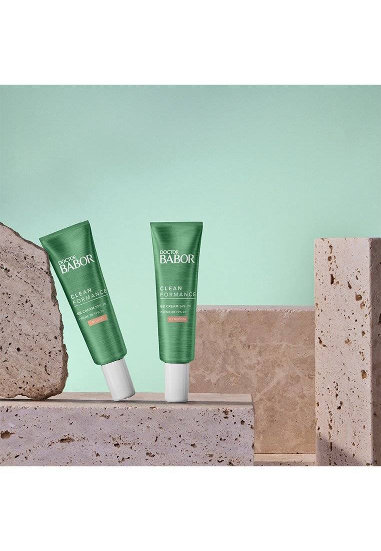 BABOR BABOR BB CREAM 02 MEDIUM - Face cream - beige Online Shopping