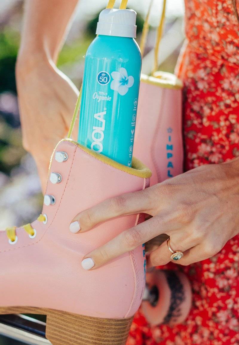 Coola Coola CLASSIC SPF 50 BODY SPRAY UNSCENTED - Sun protection Exklusivangebot