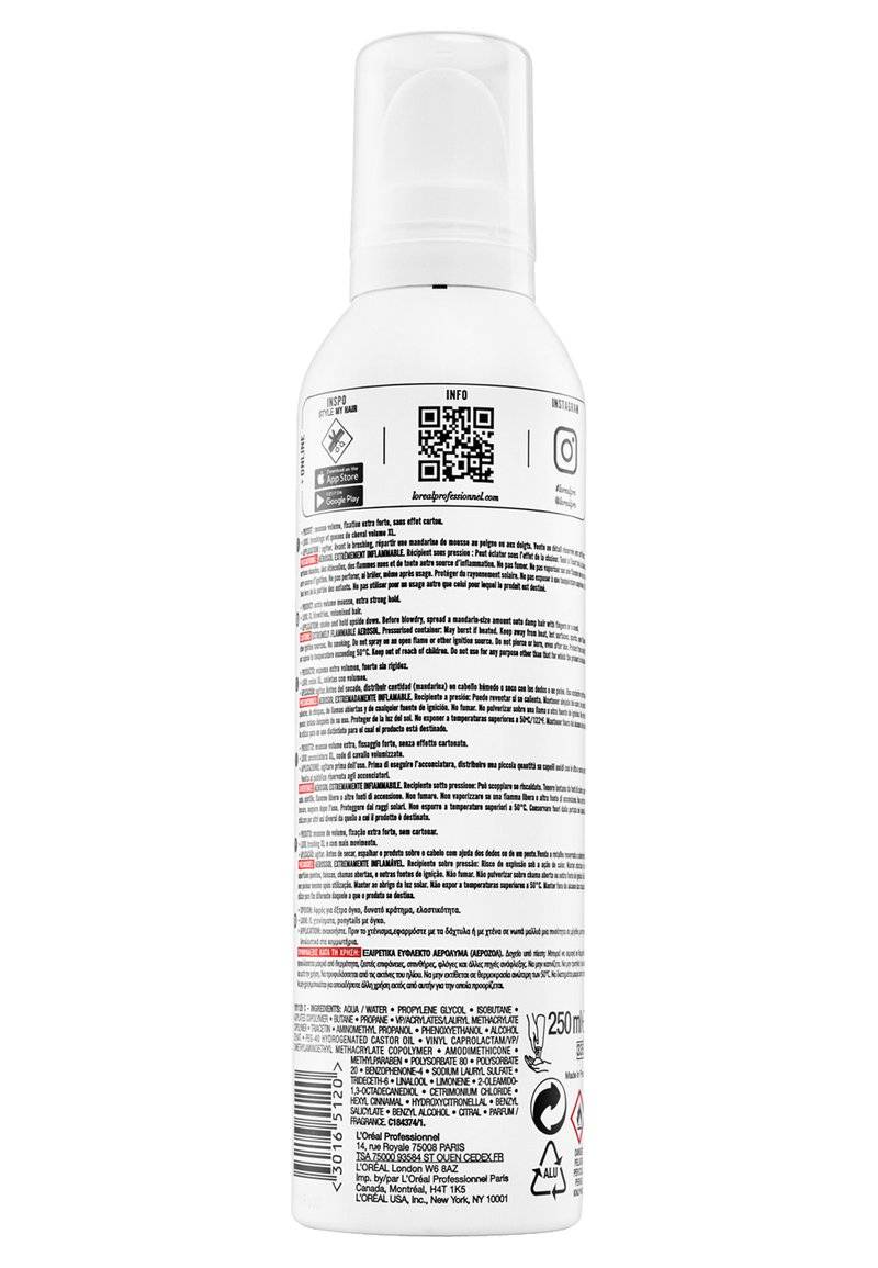 L'OREAL PROFESSIONNEL L'OREAL PROFESSIONNEL FULL VOLUME EXTRA - Hair styling Cyber Monday