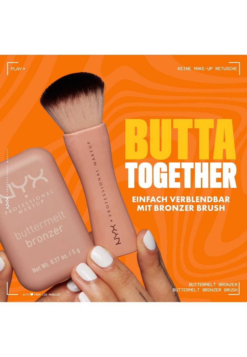 NYX Professional Makeup NYX Professional Makeup BUTTERMELT BRONZE - Bronzer - butta off Vatertagsangebot