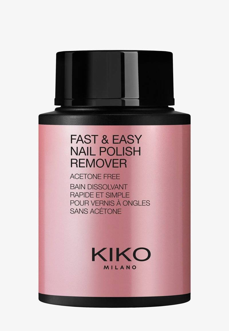 KIKO Milano KIKO Milano NAIL POLISH REMOVER FAST & EASY - Nail polish remover