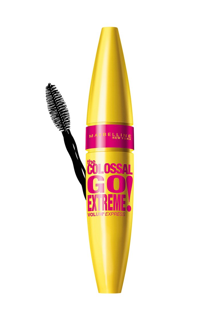 Maybelline New York Maybelline New York COLOSSAL GO EXTREME MASCARA - Mascara - very black