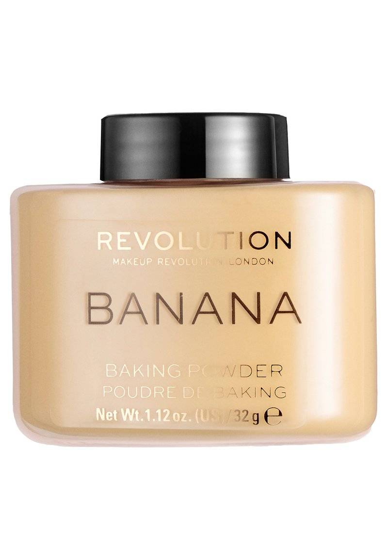 Makeup Revolution Makeup Revolution LOOSE BAKING POWDER - Powder - banana