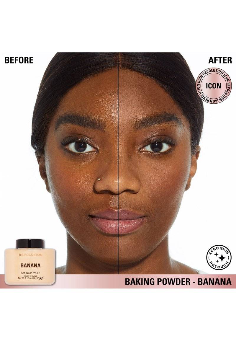 Makeup Revolution Makeup Revolution LOOSE BAKING POWDER - Powder - banana Saisonale Angebote