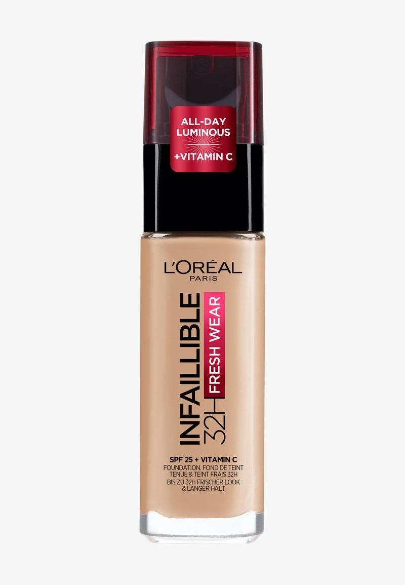 L'Oréal Paris L'Oréal Paris INFAILLIBLE 32H FRESH WEAR MAKE-UP - Foundation - 125 natural rose