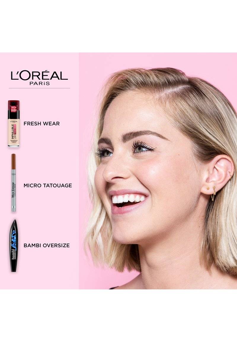 L'Oréal Paris L'Oréal Paris INFAILLIBLE 32H FRESH WEAR MAKE-UP - Foundation - 125 natural rose Wochenangebot